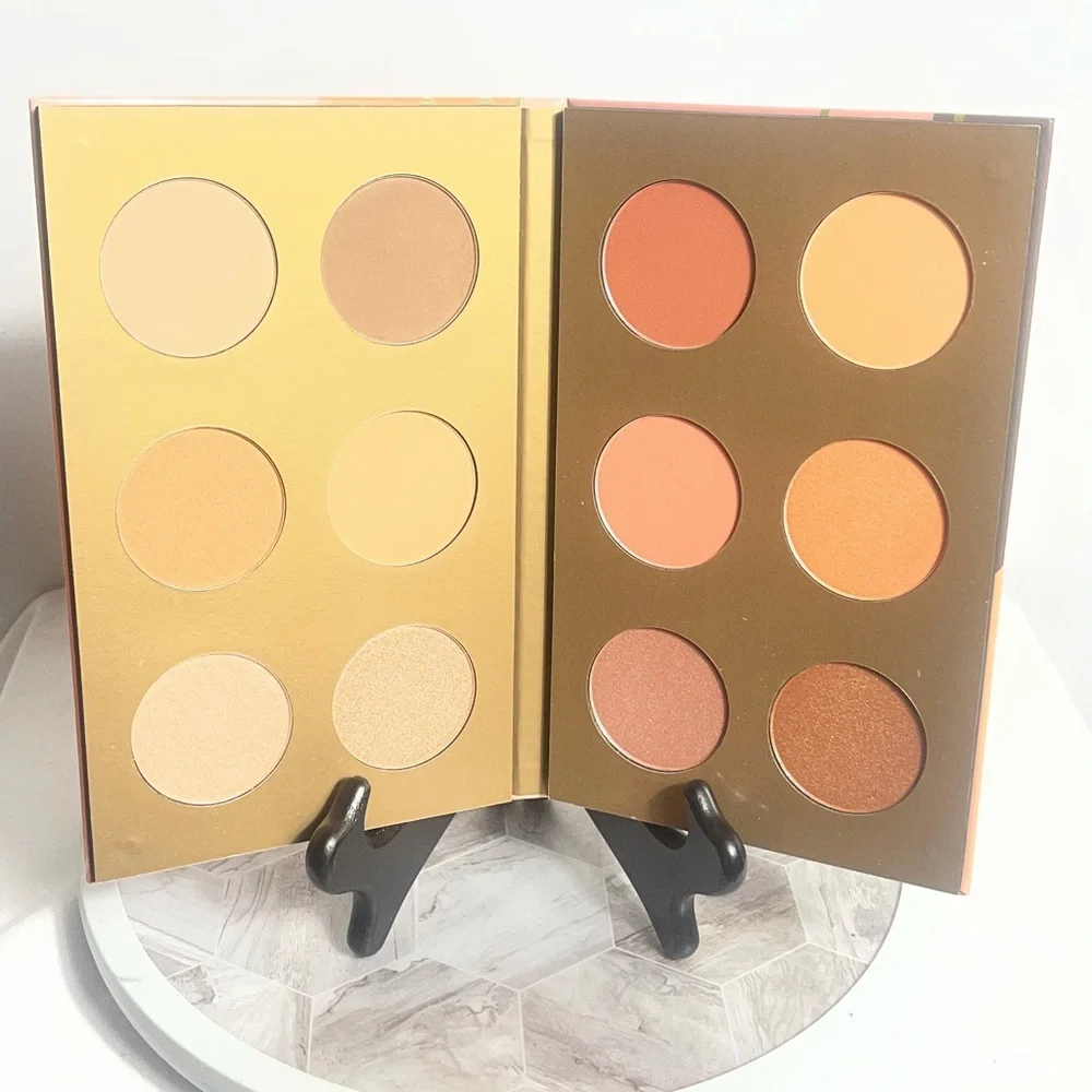 Amuse Contour Queen 12 Color Face Palette Bronzer Blush NIB